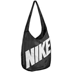 Nike Graphic Reversible Tote Bag, Black/White